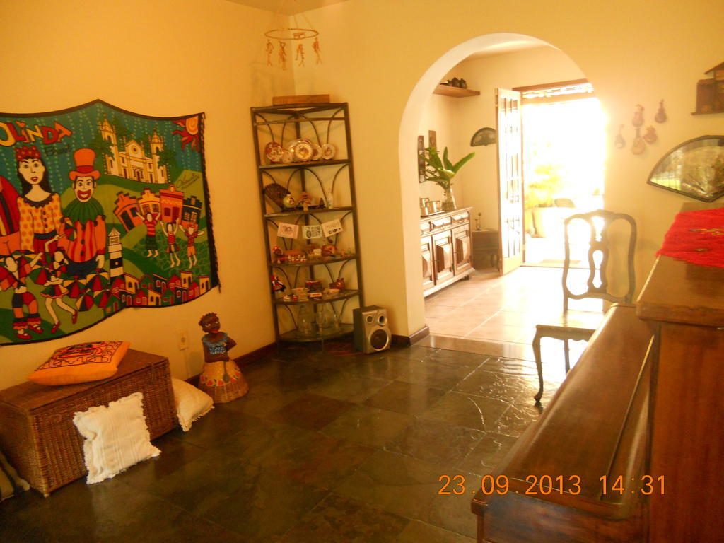 Acomodação com café da manhã  Casa Do Gil Cama E Cafe